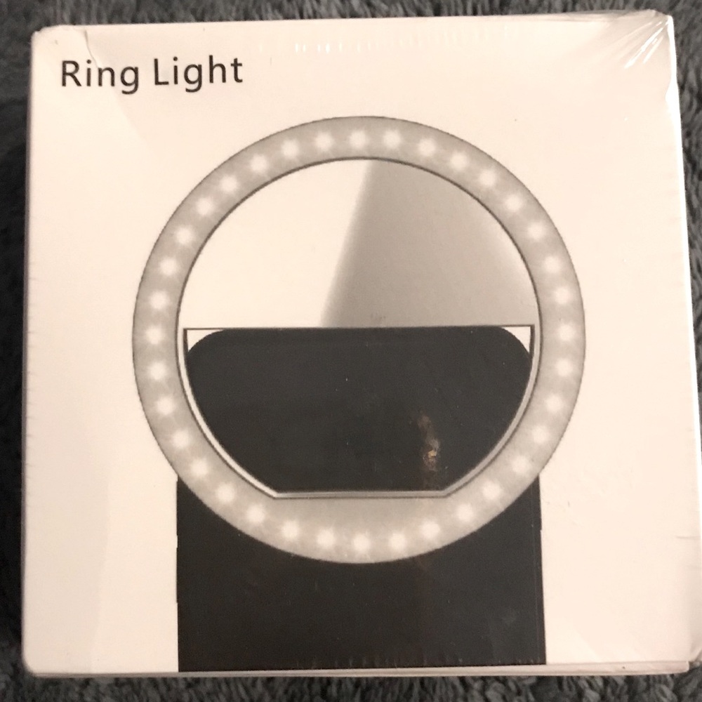 Selfie Ring Light. Qiaya